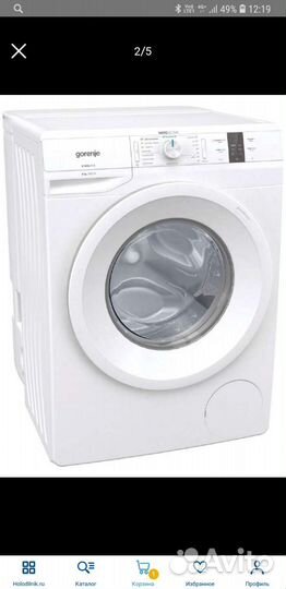 Стирал. машина для дачи новая gorenje WP60S2/IRV