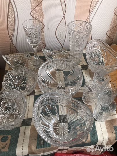 Хрусталь СССР