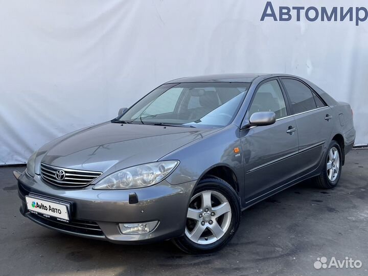 Toyota Camry 2.4 AT, 2005, 155 300 км