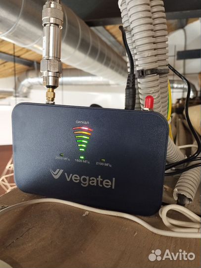 Усиление сотовой связи/Интернета/Wi-Fi