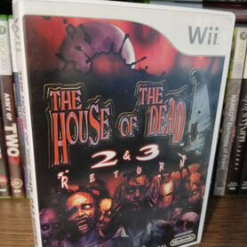 The House of the dead 2 & 3 Return Wii