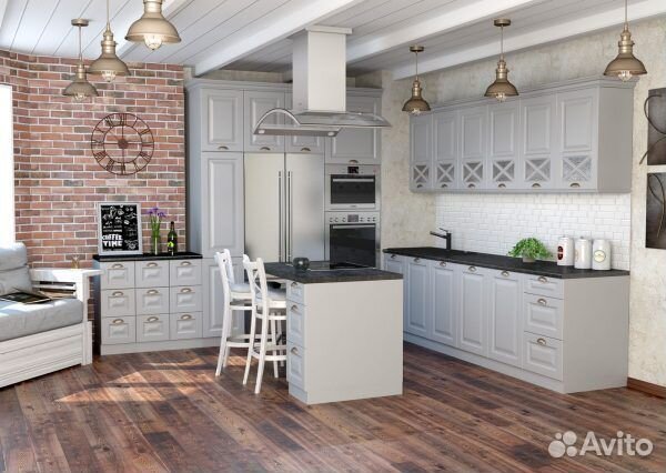 Кухонные гарнитуры на заказ в рассрочку