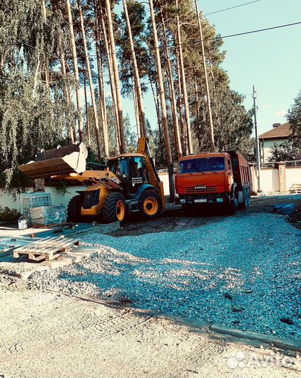 Щебень гранитный в наличии