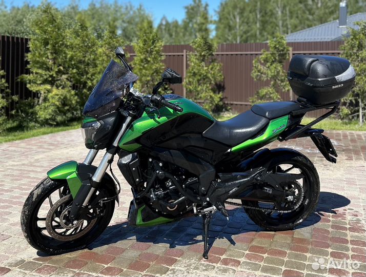 Bajaj Dominar 400