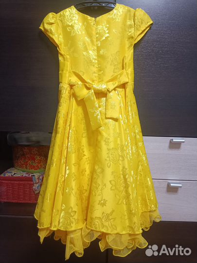Нарядное платье для девочки 116 122