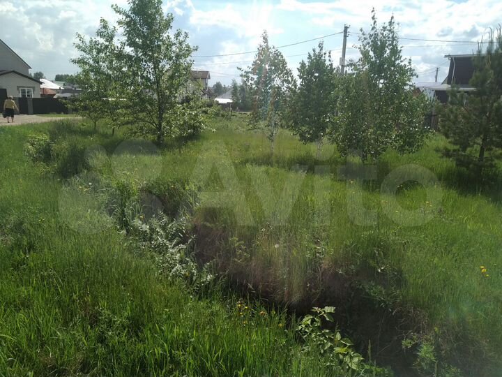 Участок 8,6 сот. (ИЖС)