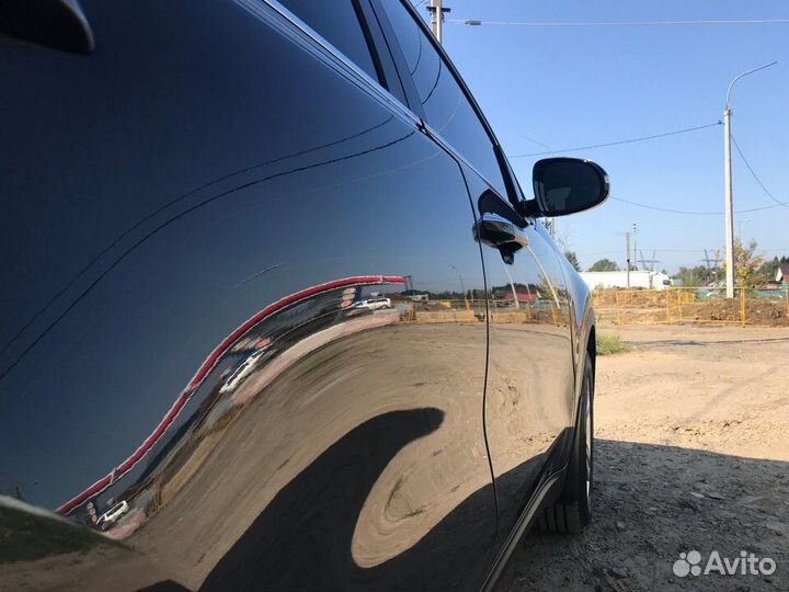 Полировка авто