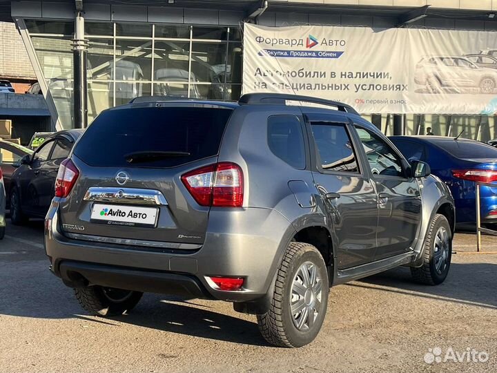 Nissan Terrano 1.6 МТ, 2020, 33 000 км