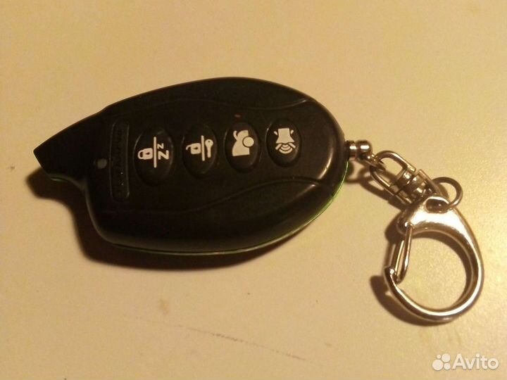 Новый брелок- пейджер автосигнализации
