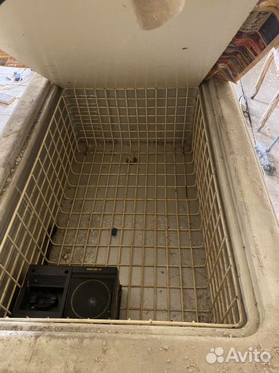 Морозильный ларь СССР холодильный ларь