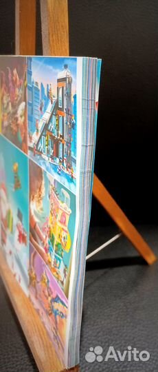 Каталог Lego сент-дек 2023 из Германии Новый