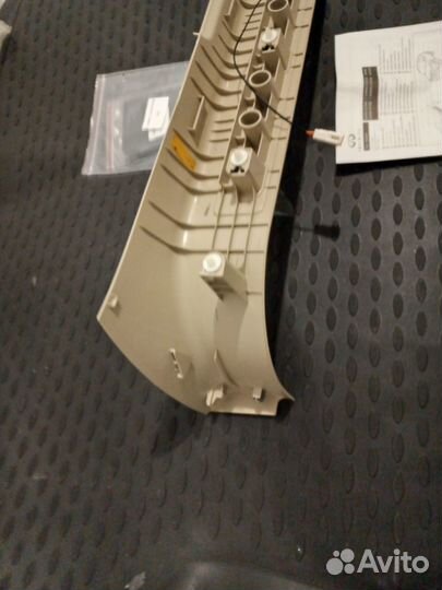 QX70 Накладка порога с подсветкой левая