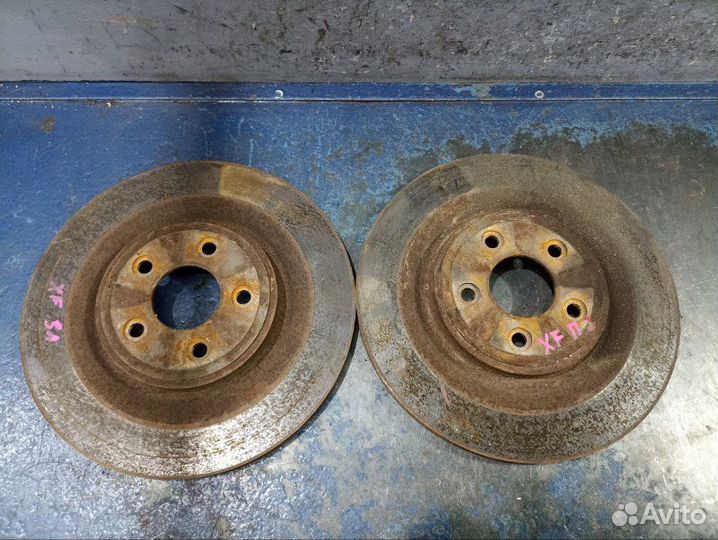 Диски комплект задние Jaguar Xf X250