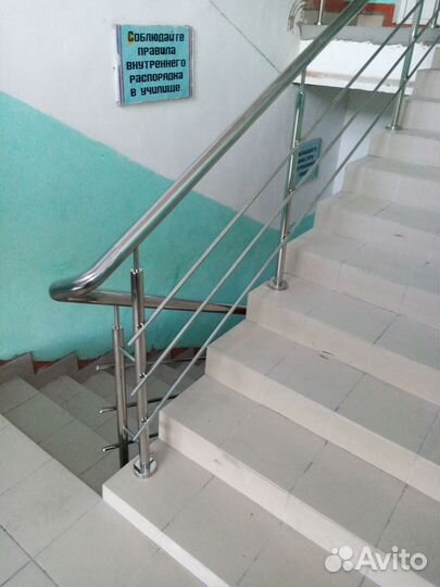 Перила из нержавеющей стали