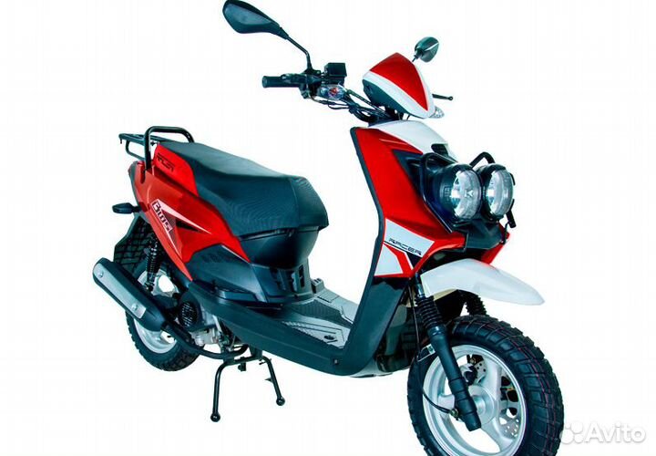 Скутер racer RC50QT-6X BWS sport