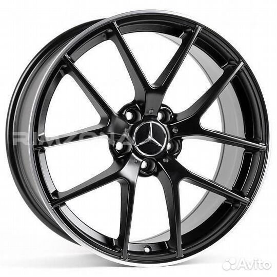 Литой диск в стиле Mercedes R19 5x112