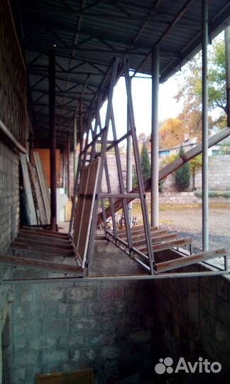 Пирамида для перевозки окон
