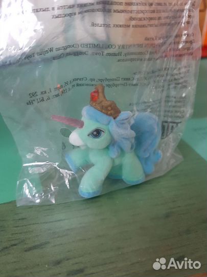 Пони единорог новая фигурка игрушка