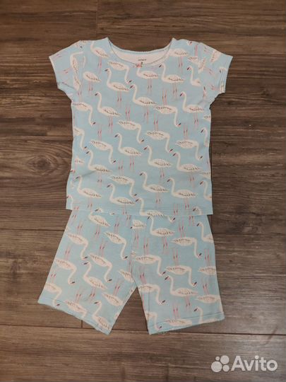 Летняя пижама на девочку Carter's 8 лет