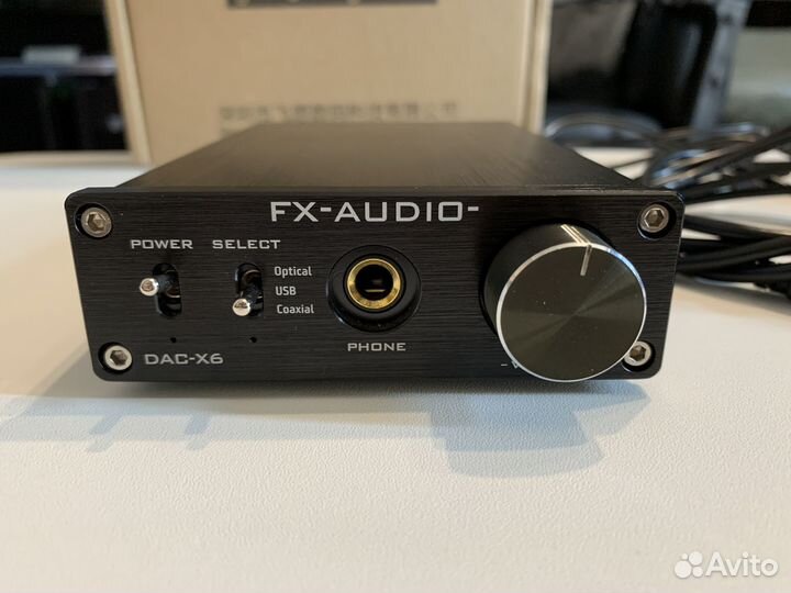 Внешняя звуковая карта, цап FX-audio DAC X6