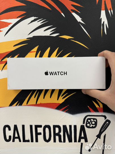 Apple Watch SE 2 44 mm 2023 Starlight