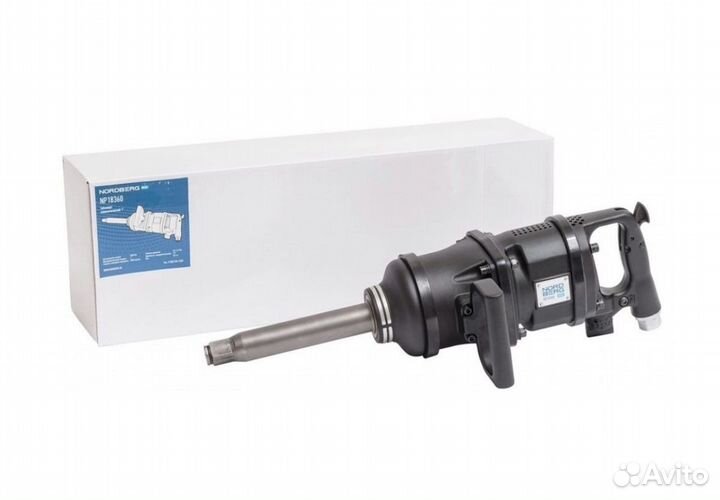 Ударный пневмогайковерт 1