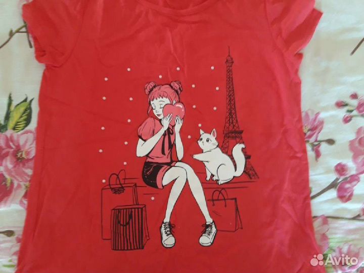 Футболка для девочки