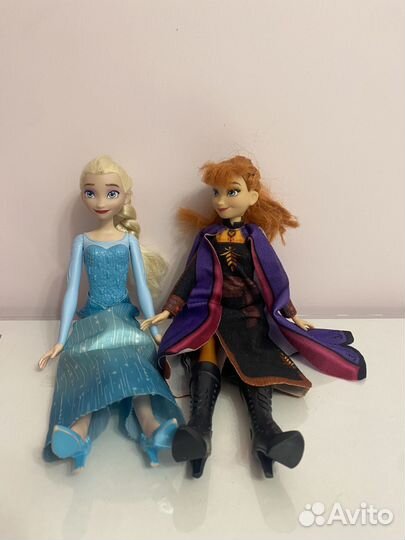 Кукла Анна и Эльза Disney Frozen холодное сердце
