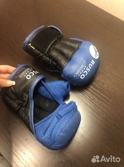 Боксерские перчатки Russosport