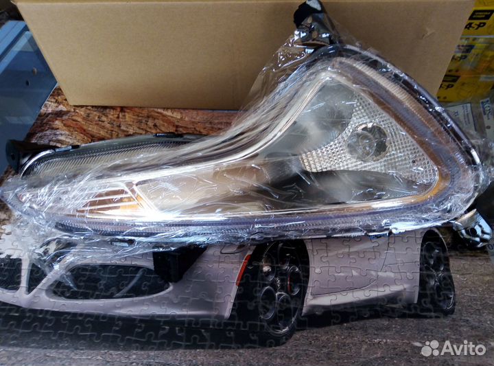 Фары противотуманные Солярис 14- (рестайл.)