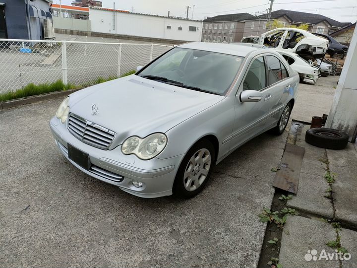 Разбор mercedes w203