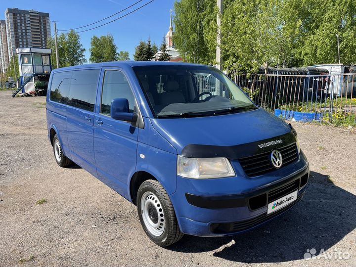 Volkswagen Caravelle 1.9 МТ, 2008, 219 700 км