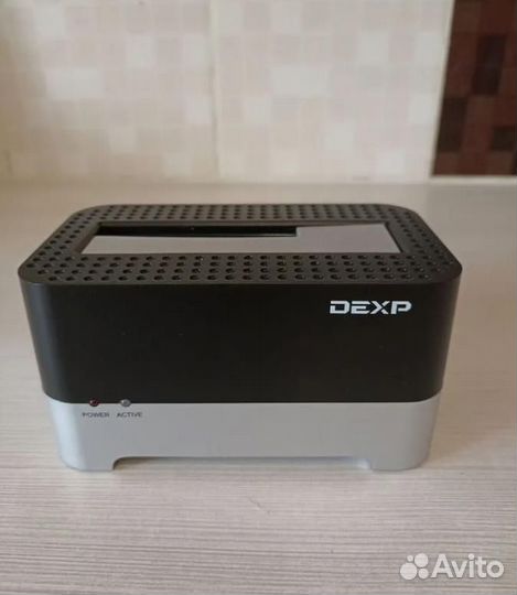 Док-станция dexp (новая) для SSD и HDD