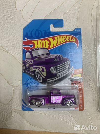 Hot wheels sth '49 Ford F1