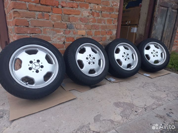 Колеса Мерседес r16 летние