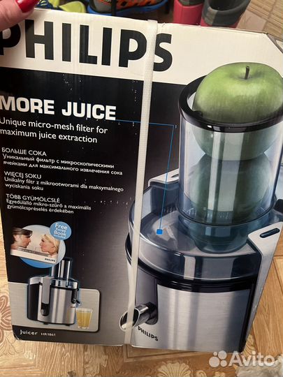 Соковыжималка philips