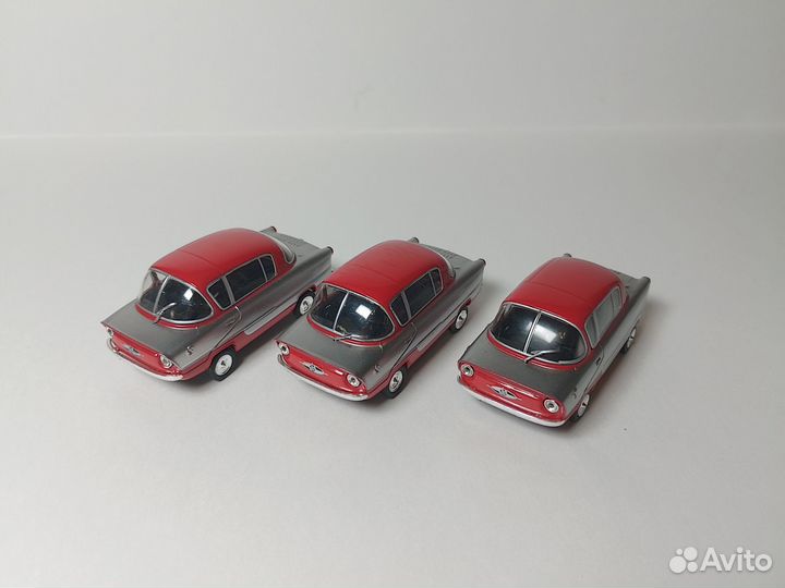 Нами-050 Белка Deagostini 1:43