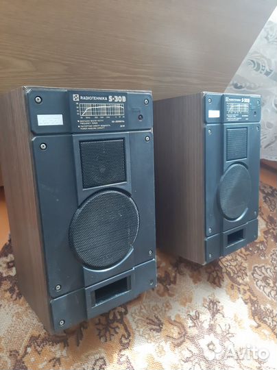 Музыкальные колонки СССР