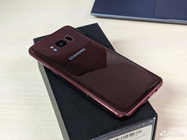 Samsung Galaxy S8 Exynos Burgundy