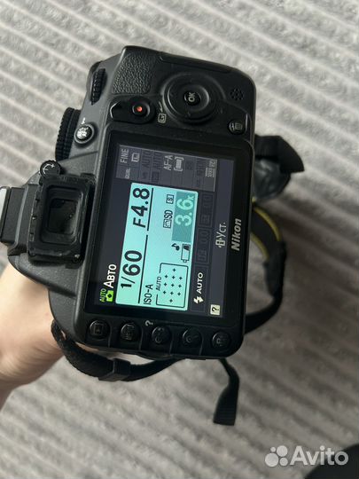 Зеркальный фотоаппарат nikon d3100