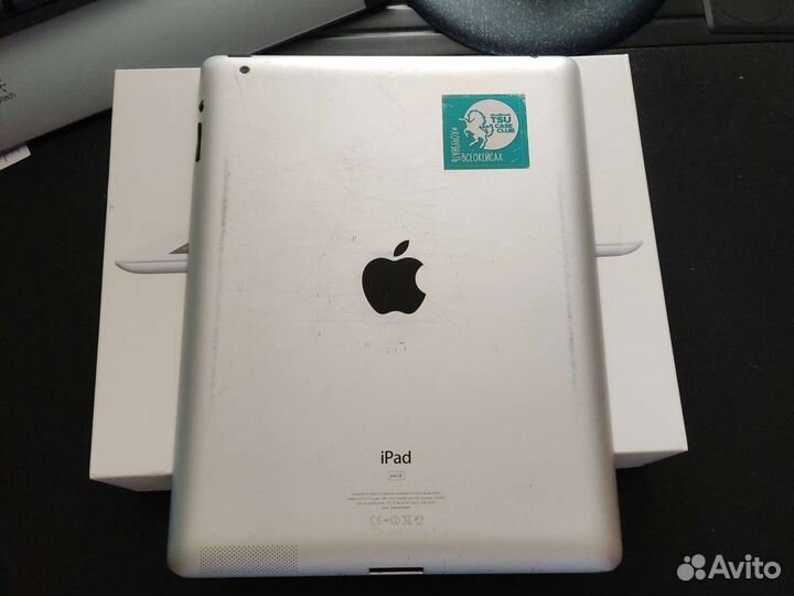 Apple iPad 2 64 Гб White(Wi-Fi)