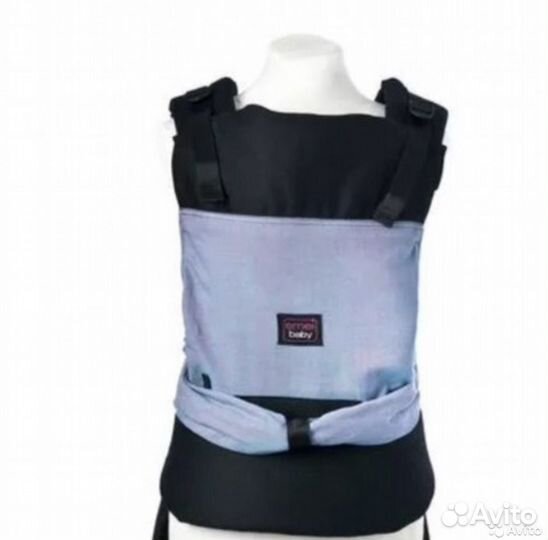 Слинг рюкзак кенгуру эргорюкзак Emeibaby