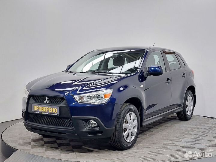 Mitsubishi ASX 1.6 МТ, 2012, 107 390 км