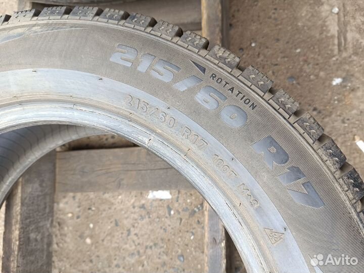 Pirelli Formula Ice 215/60 R17