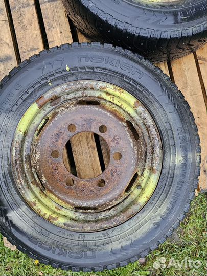 Шины с дисками r16 газель