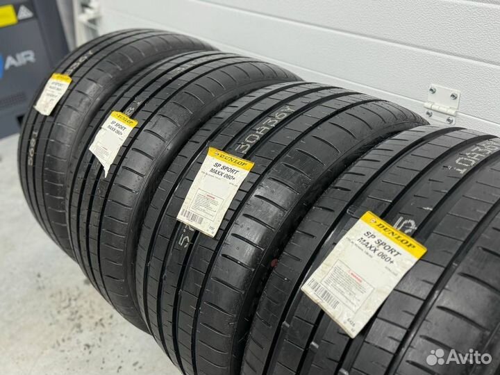 Dunlop SP Sport Maxx 060+ 315/35 R20 и 275/40 R20 110Y