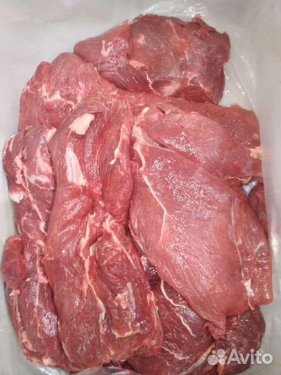Мясо мякоть говядина,отруба бескостные