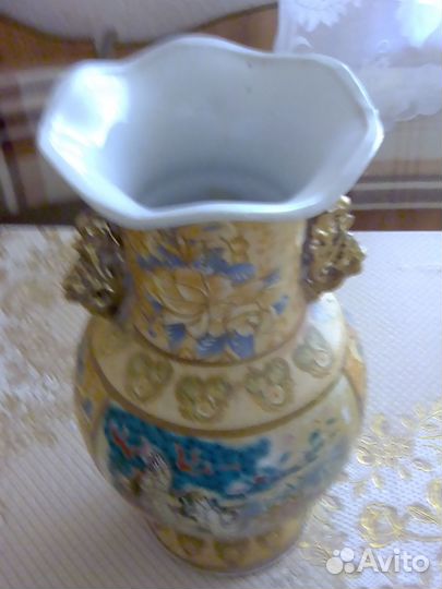 Вазы новые: высота 30 см, фото № 3,4-высота 21 см