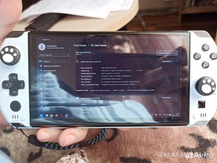 Gpd win 4 ssd 2 tb