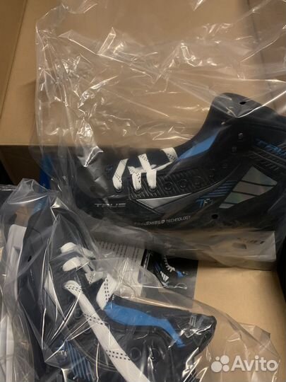 Вратарские коньки true tf7